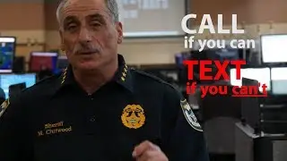 Текст на номер 911 PSA