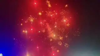 Beach Fireworks Show