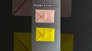 How to make Paper Envelope? | DIY Easy Paper Envelope #diy #paperart #origami #papercraft #art