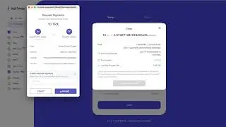 Buy tronpad by using Justswap