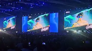 SF6 Outfit 4 Reveal Trailer Crowd Reaction Evo2025 