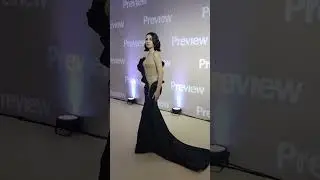 Haley Dizon&rsquo;s elegance is on FULL display at the Preview Ball 2024 🤩