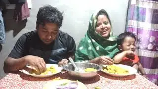 আজকে আমার জন্য বিরায়ানি রান্না করা খাওয়ালো 
