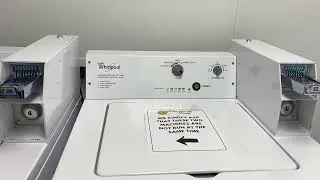 Whirlpool Commercial Washer Unbalanced Loads