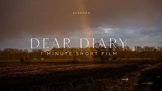 One minute short film idea | No awards winner yet | Will make short film until some recognition 😅