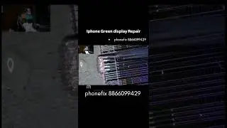 Iphone screen repair #apple #iphone #ios #green #white #repair #instagram #update #new #2025 #like