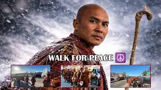 Walk For Peace | Ceremonial March for Change | Dumfries Virginia