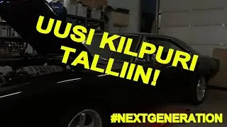 Uusi kilpuri talliin! Ei vielä mikään offseason.