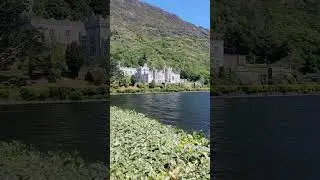 🏰 Kylemore Abbey, Ireland &ndash; A Fairytale Castle! 🇮🇪 | DesiCoupleInIreland ✨🌿 #KylemoreAbbey