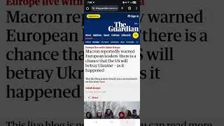 'Washington moves to reduce its direct involvement in Europe' - These Shall Hate the wh*re