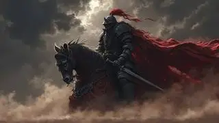 Valiant Dark Knight ⚔️ Epic Battle Music | Heroic Cinematic Trailer Instrumental Soundtrack