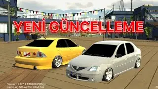 Yeni güncelleme car parking multiplayer 4.9.7