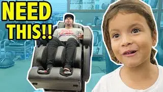MOST EXPENSIVE MASSAGE CHAIR SHOULD WE GET ONE?