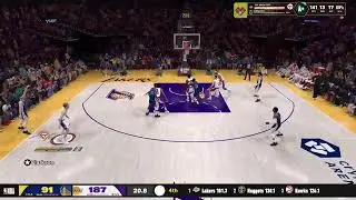 NBA 2k26 My Career second Season Key Game  Golden State Warriors🆚 Los Angeles Lakers