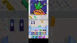 Bubble Bus: Parking Jam Puzzle Level 330