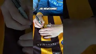 Rating AFL Players' SIGNATURES out of 10!?