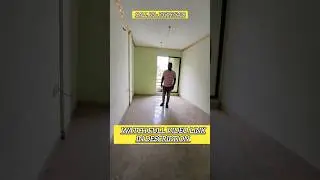 ||1bhk big terrace flat in Neral 🏠🏠🏠||Ready to move ||📍Neral#shorts #viralvideo #trending