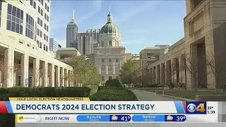 Indiana Democrats lay out 2024 election strategy
