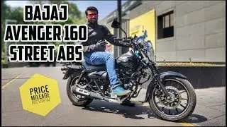 BAJAJ AVENGER 160 STREET ABS 2019 ОБЗОР