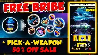 FREE Pick-a-Weapon Bribe & 50% Off Sale in Black Ops 4! (LIMITED TIME)