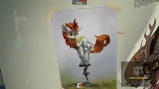 Autumn Blaze in My Little Pony TF2 Map