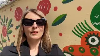 Vlog 49. War in Ukraine. Maria Prymachenko - Ukrainian artist museum bombed