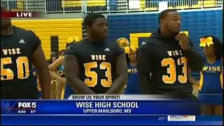 WISE HIGH SCHOOL FOOTBALL (MD) (HOMECOMING PRE-GAME) 