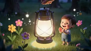Where Did My Shadow Go Asks Little Lanter | Nursery Rhymes for Kids and Gentle Baby Songs