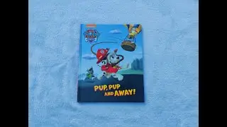 Book: Pup, Pup and Away! | Paw Patrol | Ishaansbookhouse