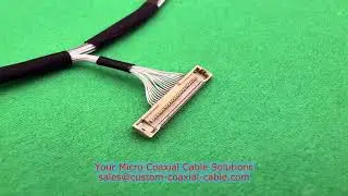 molex micro coaxial cable 20374-014E 50 pin micro coaxial cable engineer‑to‑order Bulk Optical Cable