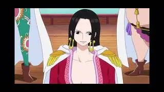 Sanji&rsquo;s Turned to Stone for just seeing hancock! (English sub)