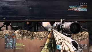 Battlefield 4 Collateral Sniper Shot