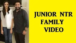Telugu Hero Junior NTR Family Photos - Childhood Pics