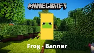 Minecraft - Frog Banner