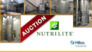 Auction: Best-in-Brand Pharma Processing Machinery, Agricultural Equip & More