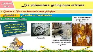 VERS UNE DATATION DU TEMPS G&eacute;ologique (1 AC BIOF)