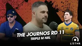 The Journos | Chammas, Isaac Moses & Mitchell Moses 100% Footy Drama Explained! | Triple M NRL
