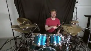 Dua Lipa, These Walls drum cover by  Bruno GADIOT