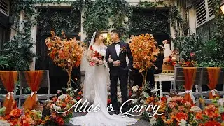 Alice & Garry Wedding Film | Brix & Mortar