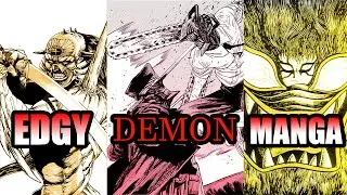 EDGY DEMON MANGA: Человек с бензопилой, Мао Данте, Онивакамару