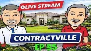 ContractVille &ndash; Let&rsquo;s Play | Episode 35 Building a Luxurious Single-Story Home!