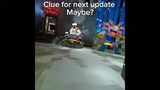 Why is the clue in a crate?