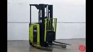 Clark NP300 Narrow Aisle Electric Reach Truck