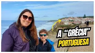Conhecendo AZENHAS DO MAR na costa de Portugal