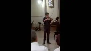 Accolay violin concerto in a minor- Concorso 