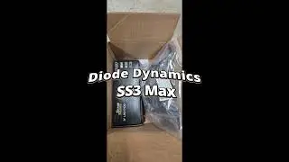 Diode Dynamics SS3 Max Fog lights on Silverado