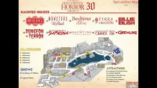 HHN 30 Speculation Map