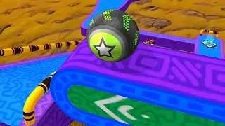 Going Balls - SpeedRun Gameplay Level 18445 to 18446