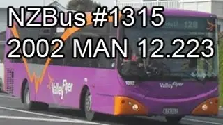 NZBus #1315 | 2002 MAN 12.223 (Designline)