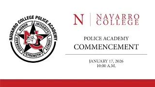 2026 Police Academy Graduation